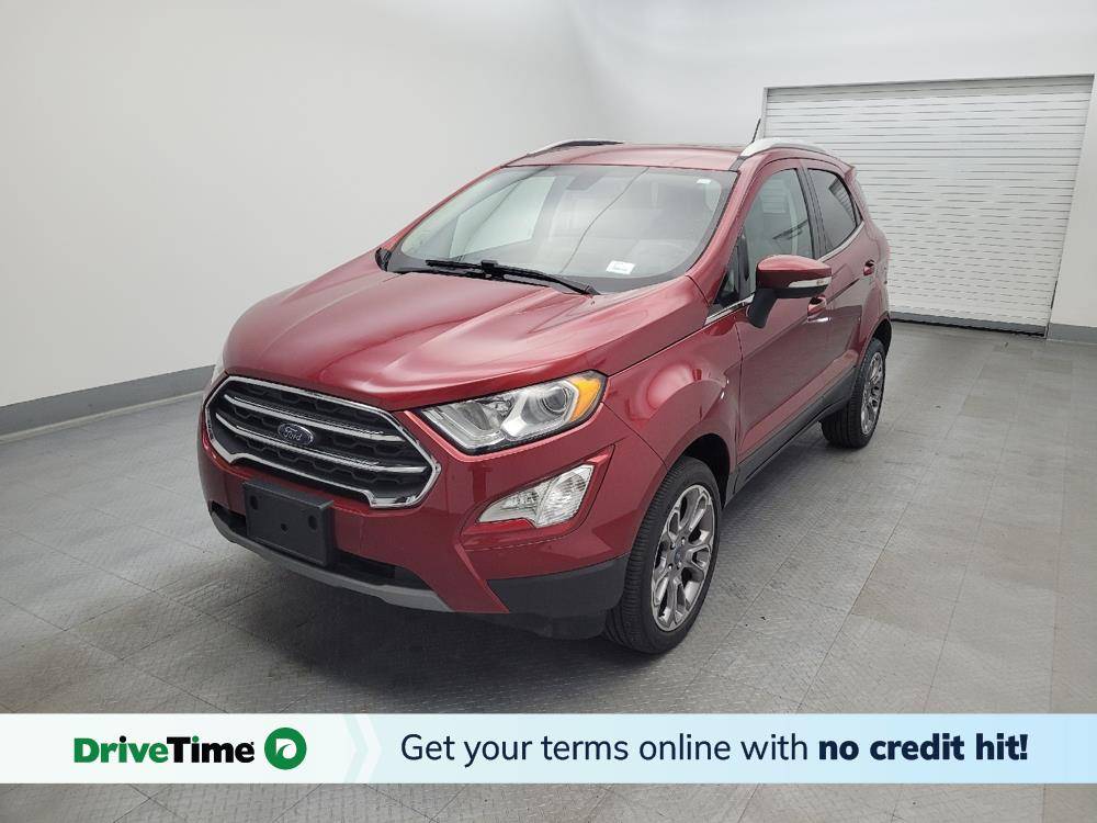 2018 Ford EcoSport Titanium — SUV — 118,451 mi — Miamisburg, OH