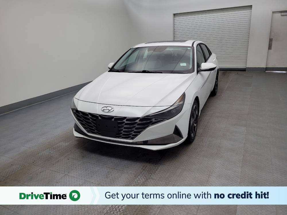 2021 Hyundai Elantra Limited — Sedan — 23,264 mi — Miamisburg, OH