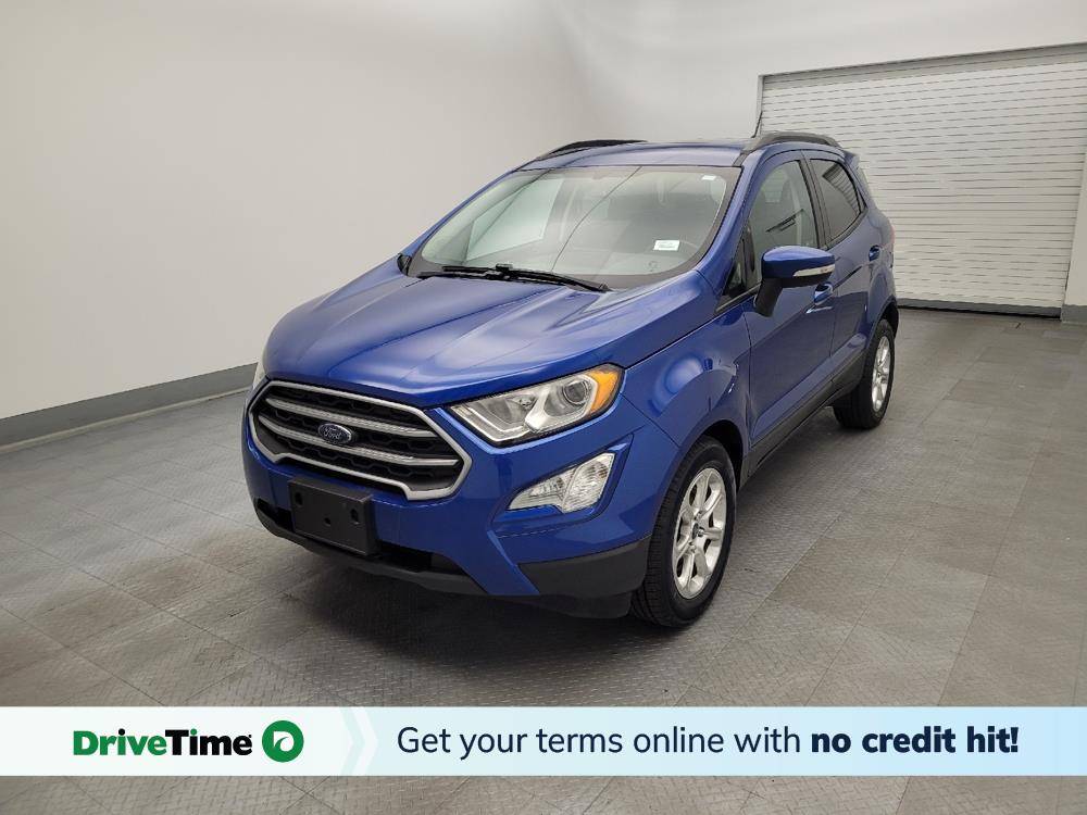 2018 Ford EcoSport SE — SUV — 85,116 mi — Miamisburg, OH