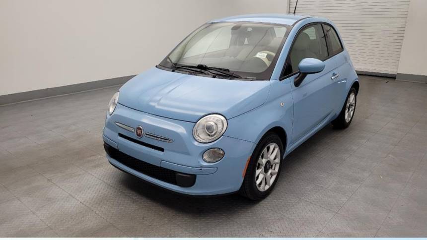 2017 FIAT 500 Pop — Hatchback — 63,029 mi — Miamisburg, OH