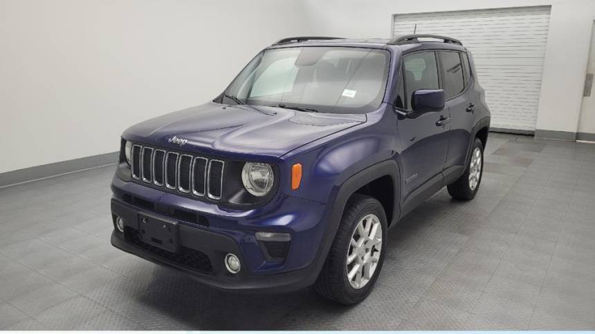 2019 Jeep Renegade Latitude — SUV — 61,532 mi — Miamisburg, OH
