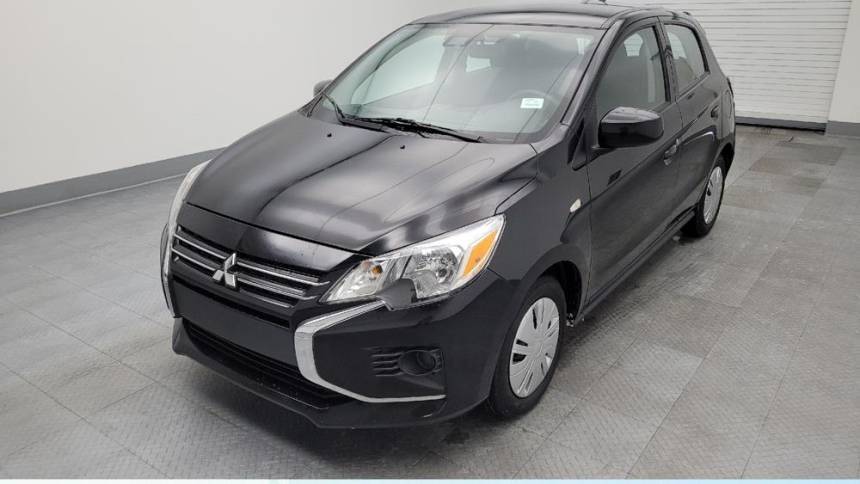2021 Mitsubishi Mirage LE — Hatchback — 61,161 mi — Miamisburg, OH