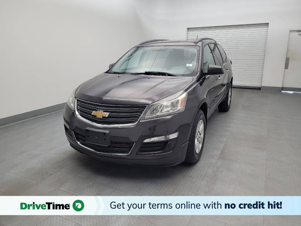 2015 Chevrolet Traverse LS — SUV — 70,880 mi — Miamisburg, OH