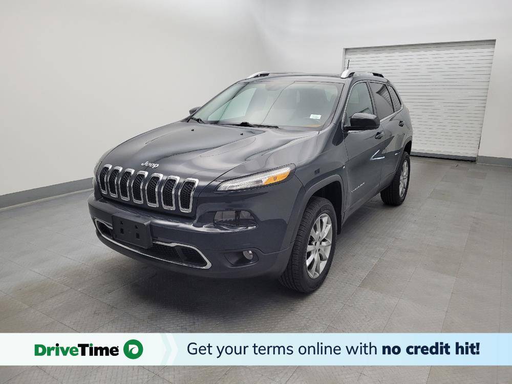 2018 Jeep Cherokee Limited — SUV — 82,678 mi — Miamisburg, OH