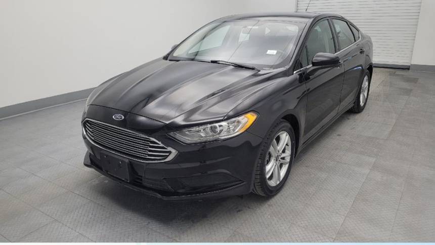 2018 Ford Fusion SE — Sedan — 65,585 mi — Miamisburg, OH