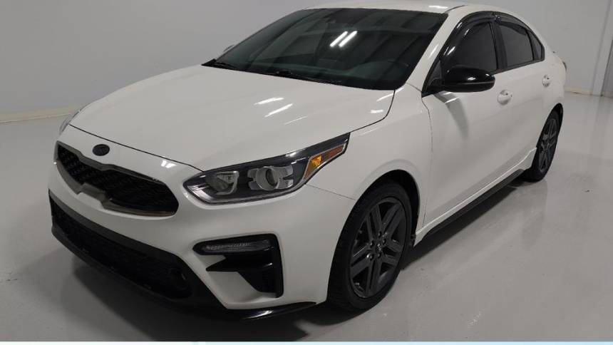 2021 Kia Forte GT-Line — Sedan — 40,659 mi — Miamisburg, OH