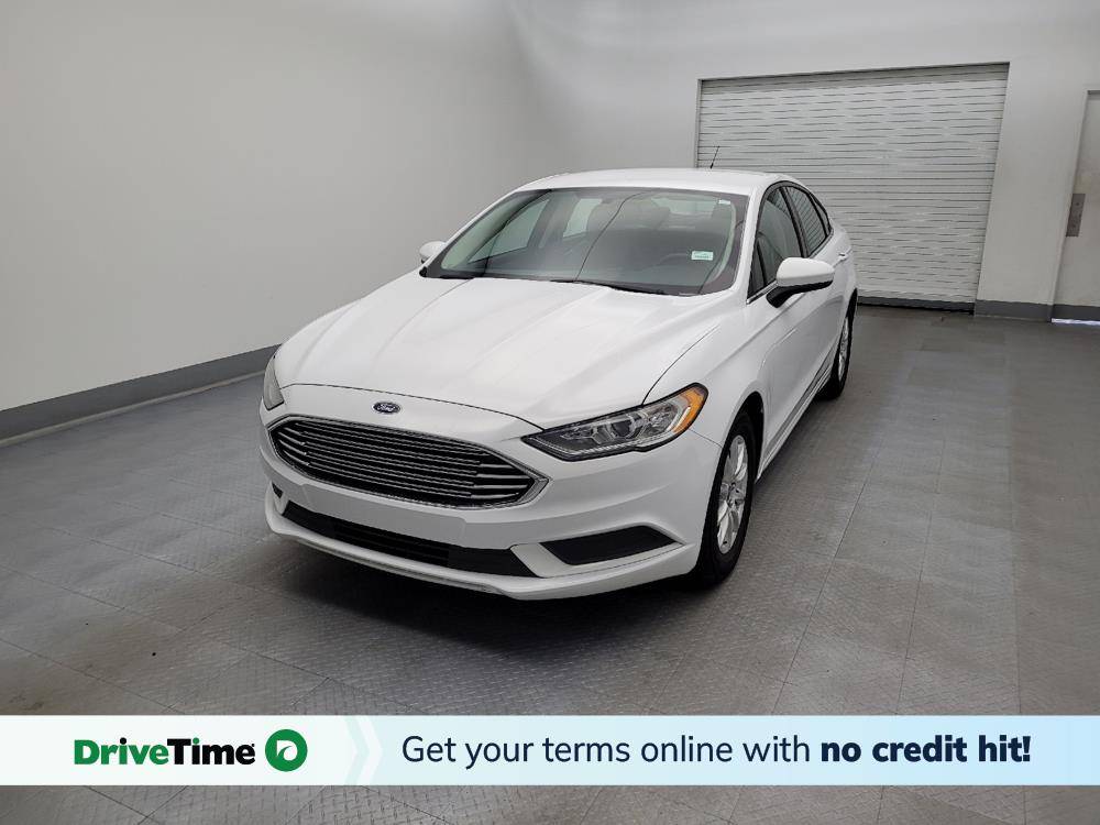 2018 Ford Fusion S — Sedan — 73,810 mi — Miamisburg, OH