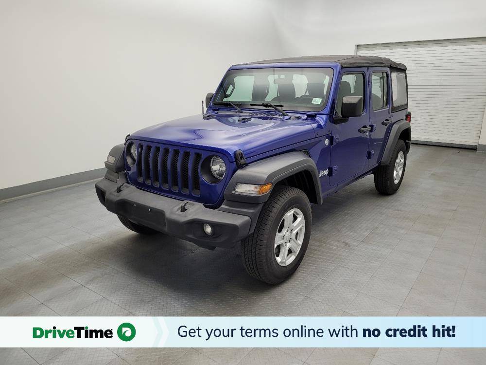 2018 Jeep Wrangler Sport — SUV — 79,981 mi — Miamisburg, OH