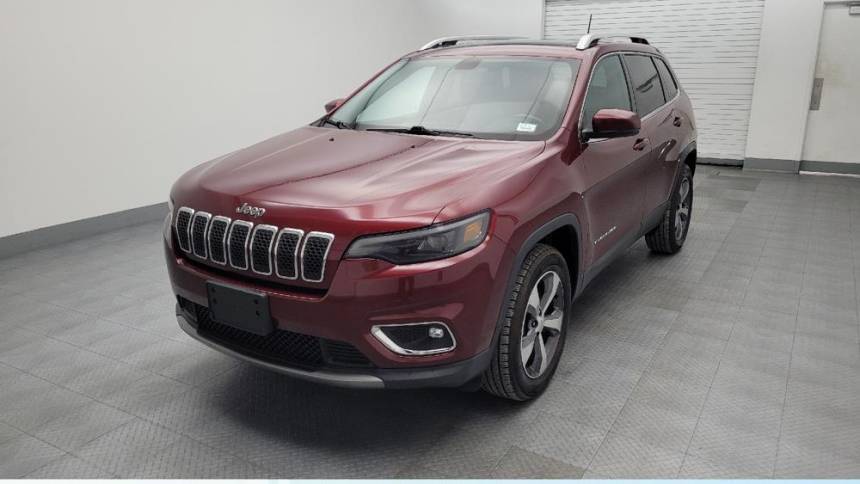 2019 Jeep Cherokee Limited — SUV — 91,543 mi — Miamisburg, OH