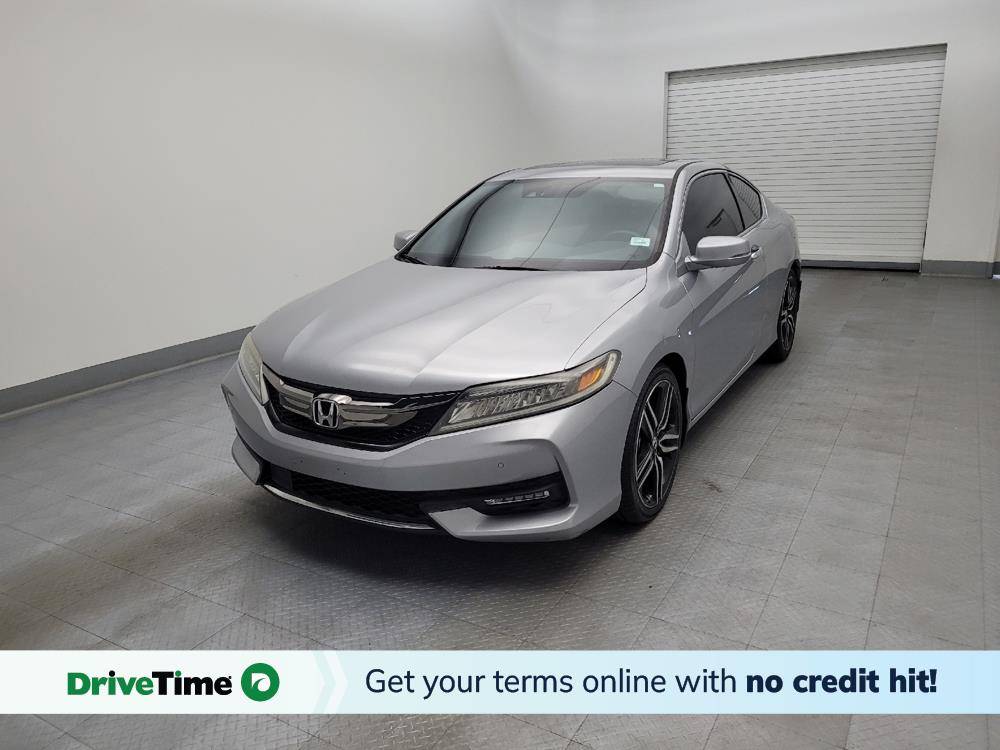 2016 Honda Accord Touring — Coupe — 48,234 mi — Miamisburg, OH