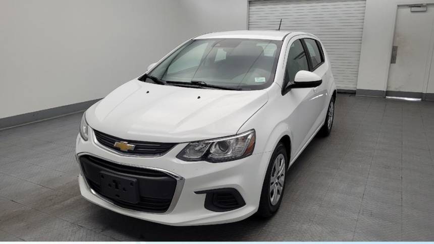 2020 Chevrolet Sonic LT — Sedan — 46,276 mi — Miamisburg, OH