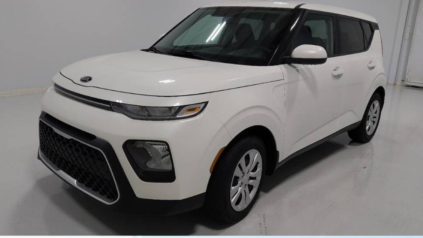 2021 Kia Soul LX — Hatchback — 20,861 mi — Miamisburg, OH