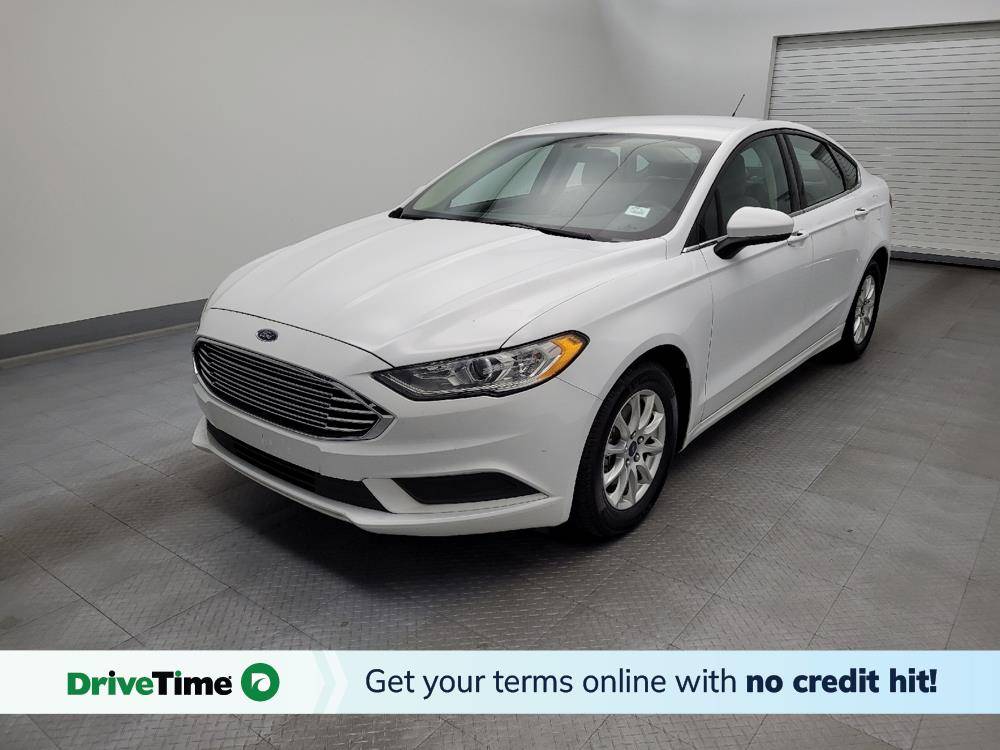 2018 Ford Fusion S — Sedan — 67,682 mi — Miamisburg, OH