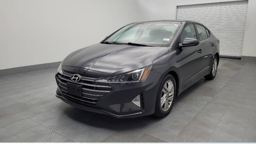 2020 Hyundai Elantra SEL — Sedan — 83,538 mi — Miamisburg, OH