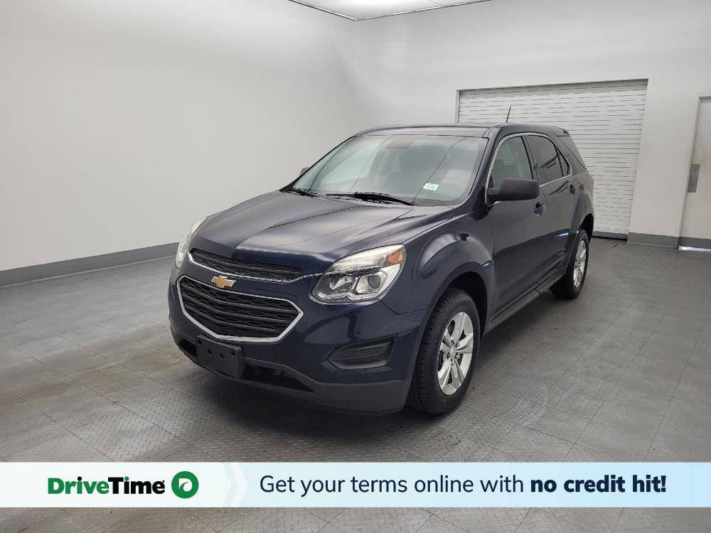 2017 Chevrolet Equinox LS — SUV — 70,718 mi — Miamisburg, OH