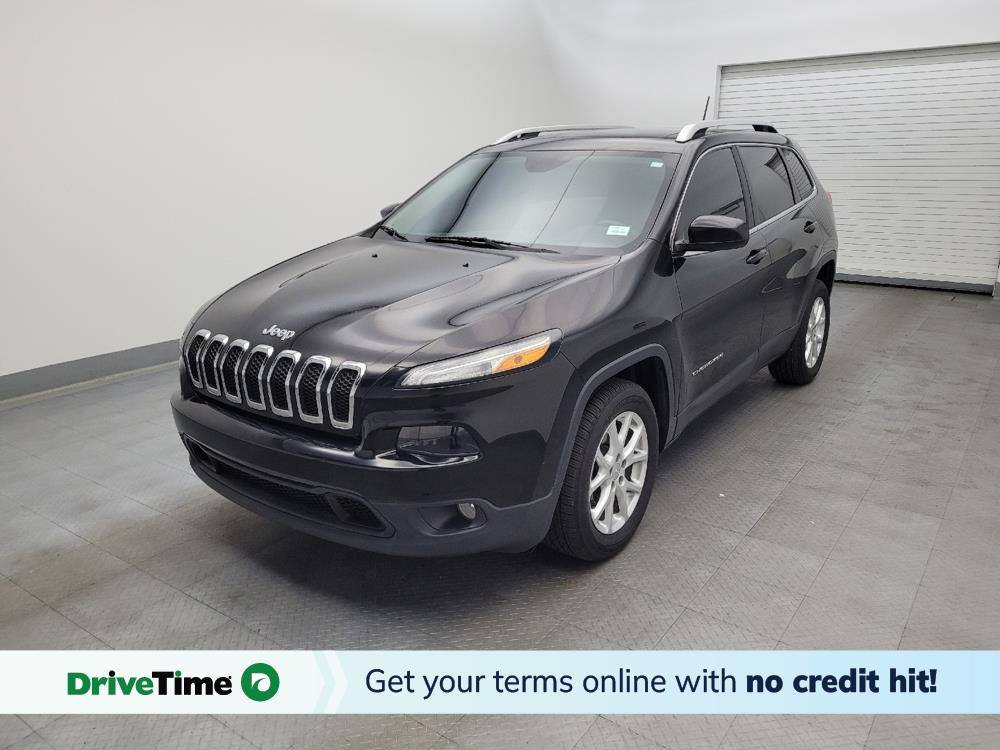 2018 Jeep Cherokee Latitude Plus — SUV — 54,224 mi — Miamisburg, OH