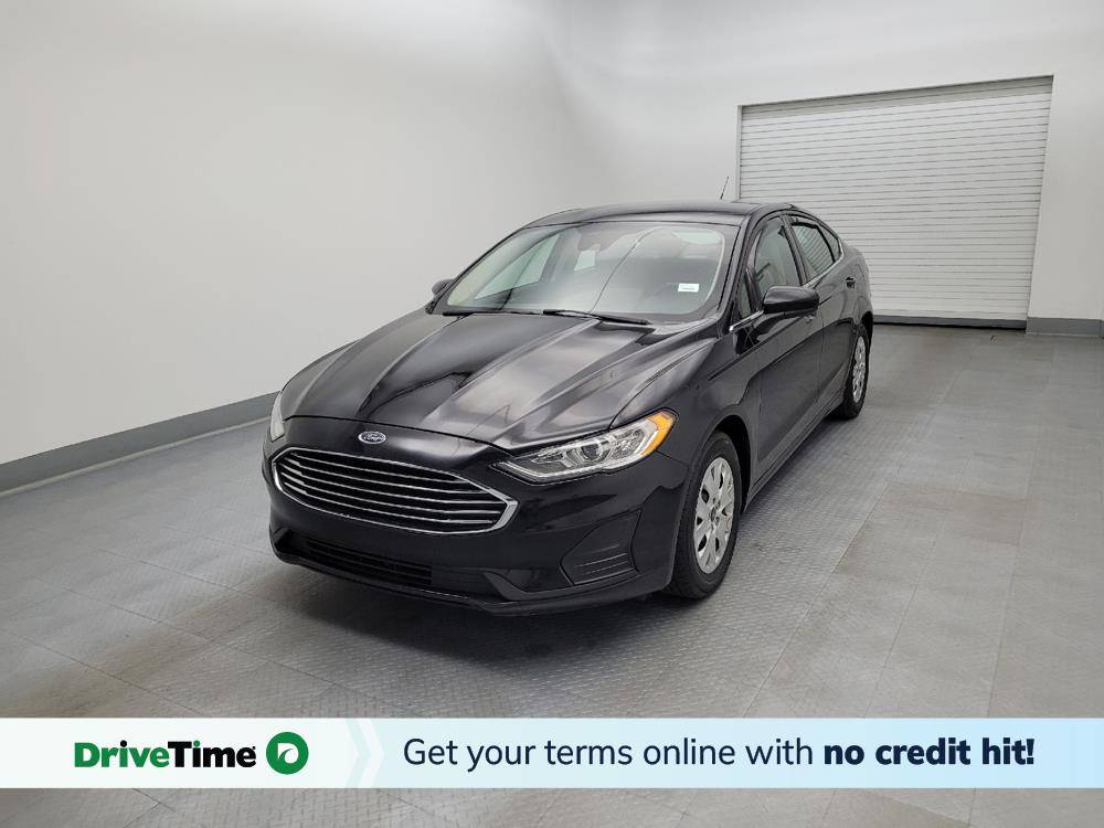 2019 Ford Fusion S — Sedan — 65,540 mi — Miamisburg, OH