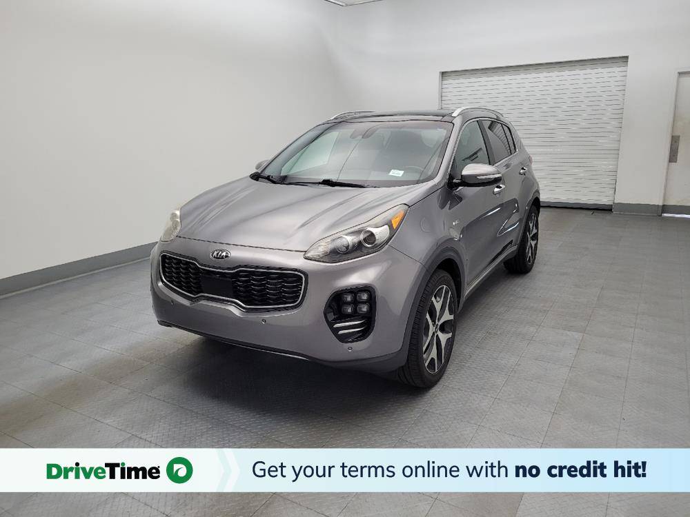 2017 Kia Sportage SX Turbo — SUV — 65,192 mi — Miamisburg, OH