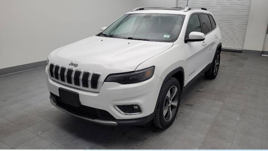 2019 Jeep Cherokee Limited — SUV — 104,397 mi — Miamisburg, OH