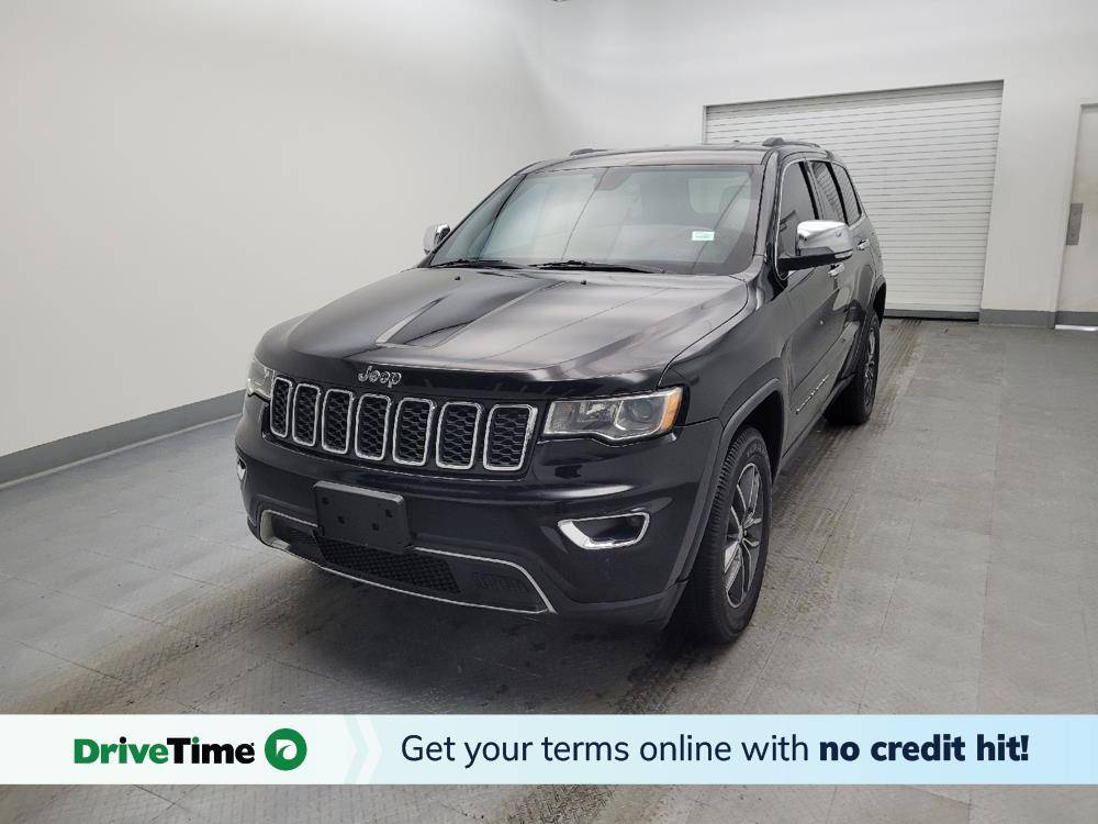 2018 Jeep Grand Cherokee Limited — SUV — 72,553 mi — Miamisburg, OH