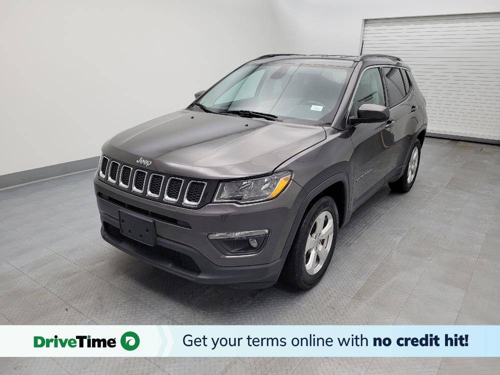 2019 Jeep Compass Latitude — SUV — 58,501 mi — Miamisburg, OH