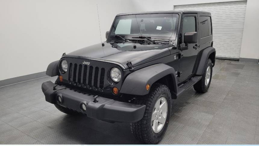 2012 Jeep Wrangler Sport — SUV — 64,276 mi — Miamisburg, OH