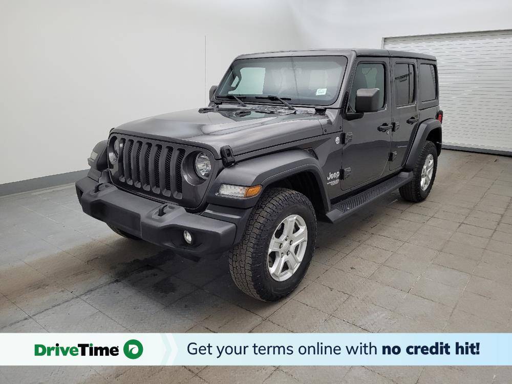 2019 Jeep Wrangler Sport S