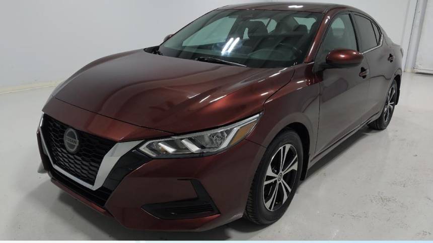2021 Nissan Sentra SV — Sedan — 45,774 mi — Miamisburg, OH