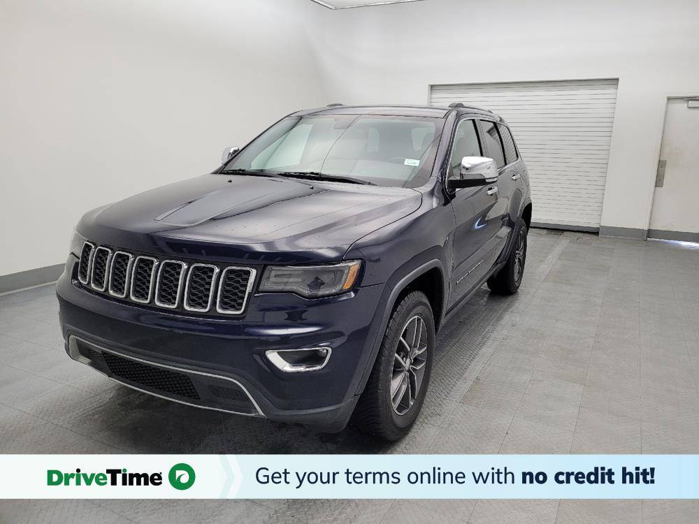2017 Jeep Grand Cherokee Limited — SUV — 79,572 mi — Miamisburg, OH