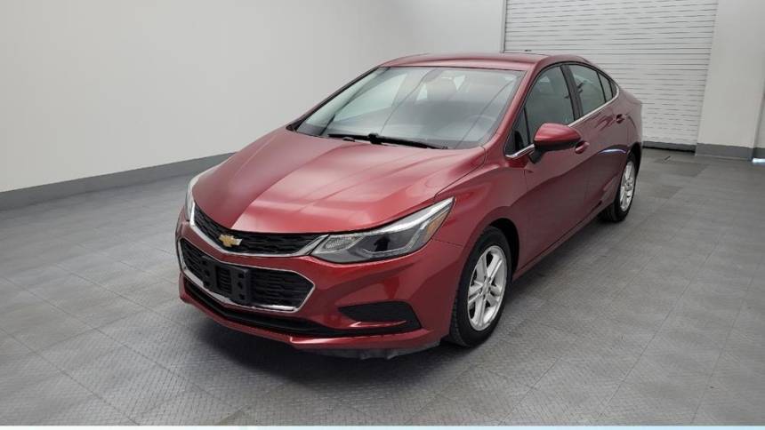 2017 Chevrolet Cruze LT — Sedan — 107,907 mi — Miamisburg, OH