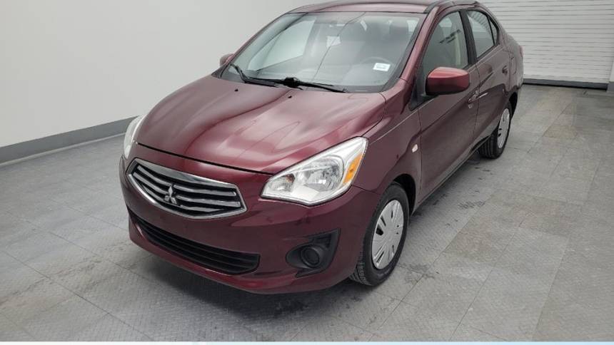 2018 Mitsubishi Mirage ES — Sedan — 45,711 mi — Miamisburg, OH