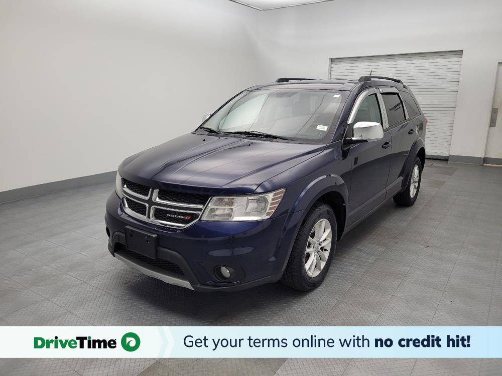 2017 Dodge Journey SXT — SUV — 76,299 mi — Miamisburg, OH