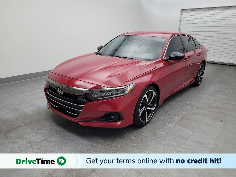 2021 Honda Accord Sport — Sedan — 62,730 mi — Miamisburg, OH