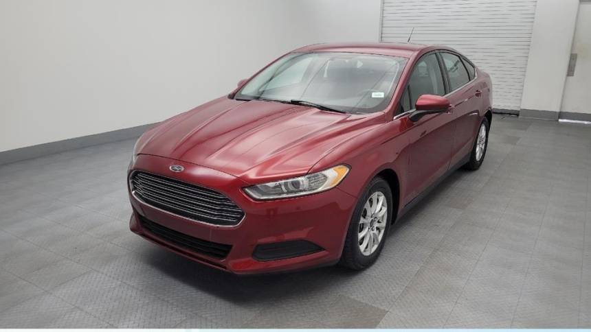2016 Ford Fusion S — Sedan — 103,448 mi — Miamisburg, OH