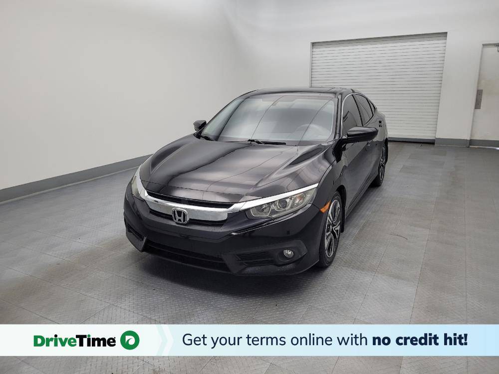 2017 Honda Civic EX-T — Sedan — 63,856 mi — Miamisburg, OH