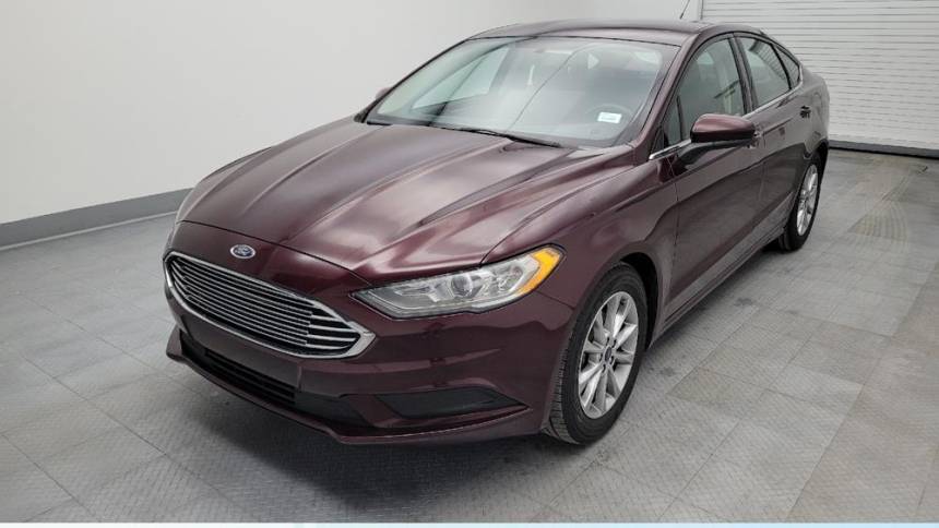 2017 Ford Fusion SE — Sedan — 64,644 mi — Miamisburg, OH
