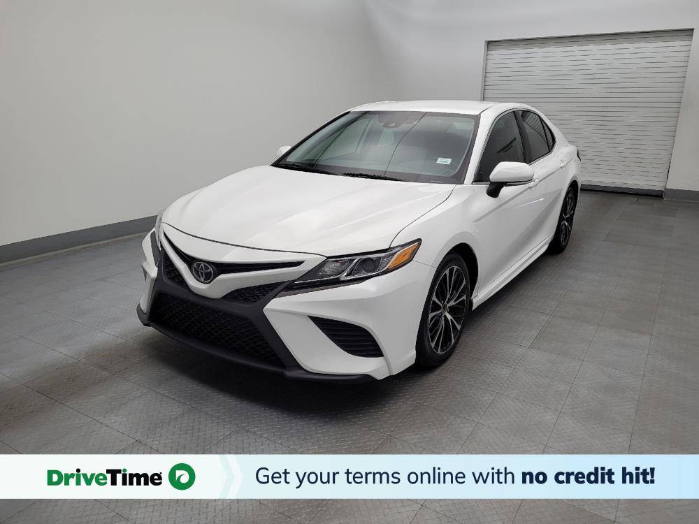 2020 Toyota Camry SE — Sedan — 48,074 mi — Miamisburg, OH