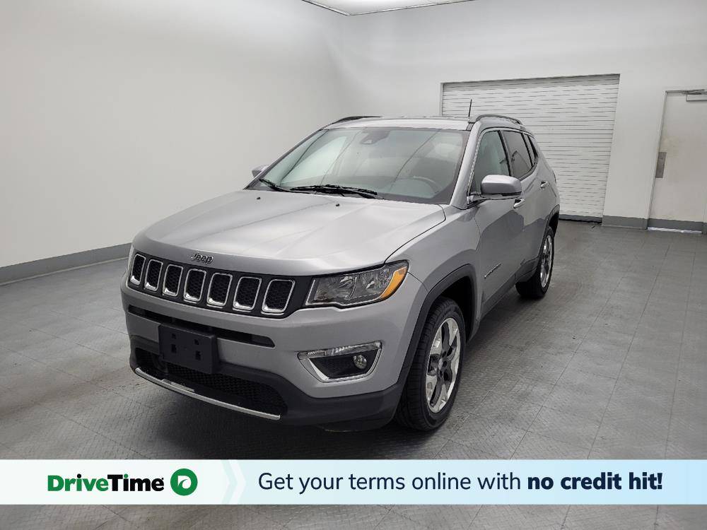 2021 Jeep Compass Limited — SUV — 84,703 mi — Miamisburg, OH
