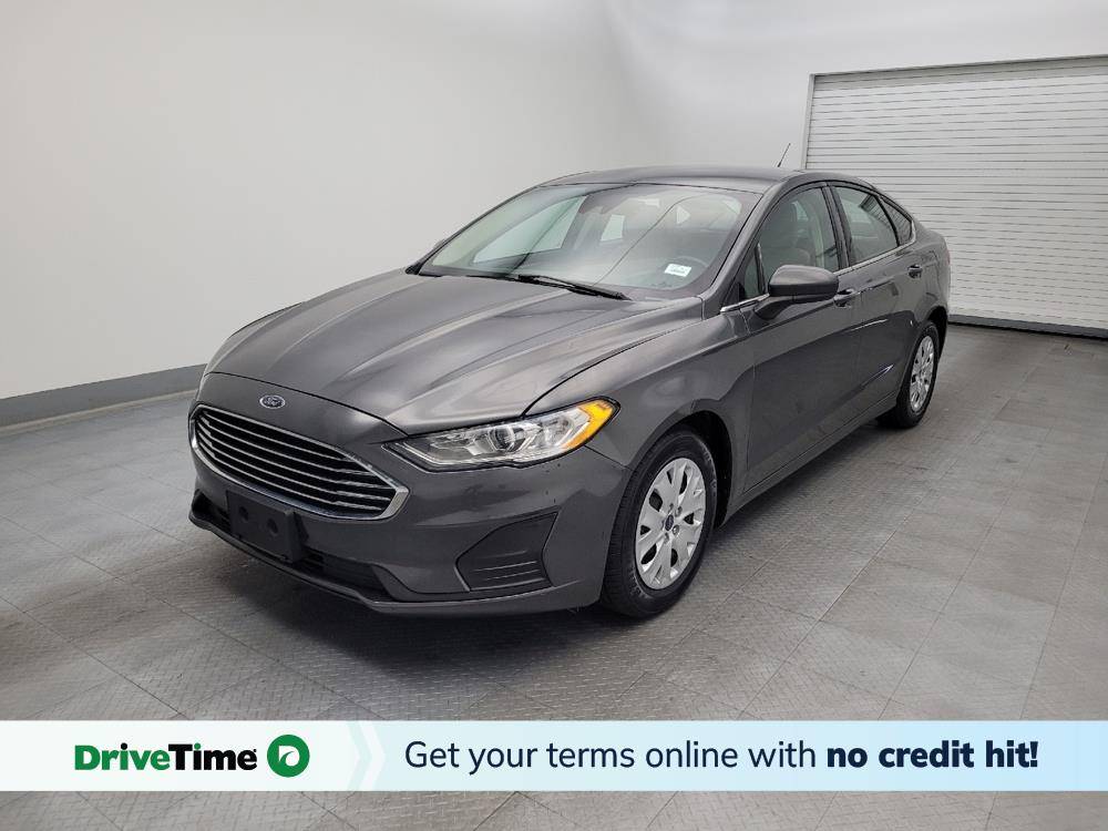 2019 Ford Fusion S — Sedan — 67,149 mi — Miamisburg, OH