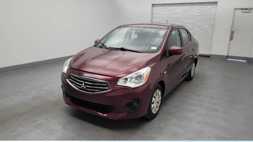 2019 Mitsubishi Mirage ES — Sedan — 55,095 mi — Miamisburg, OH