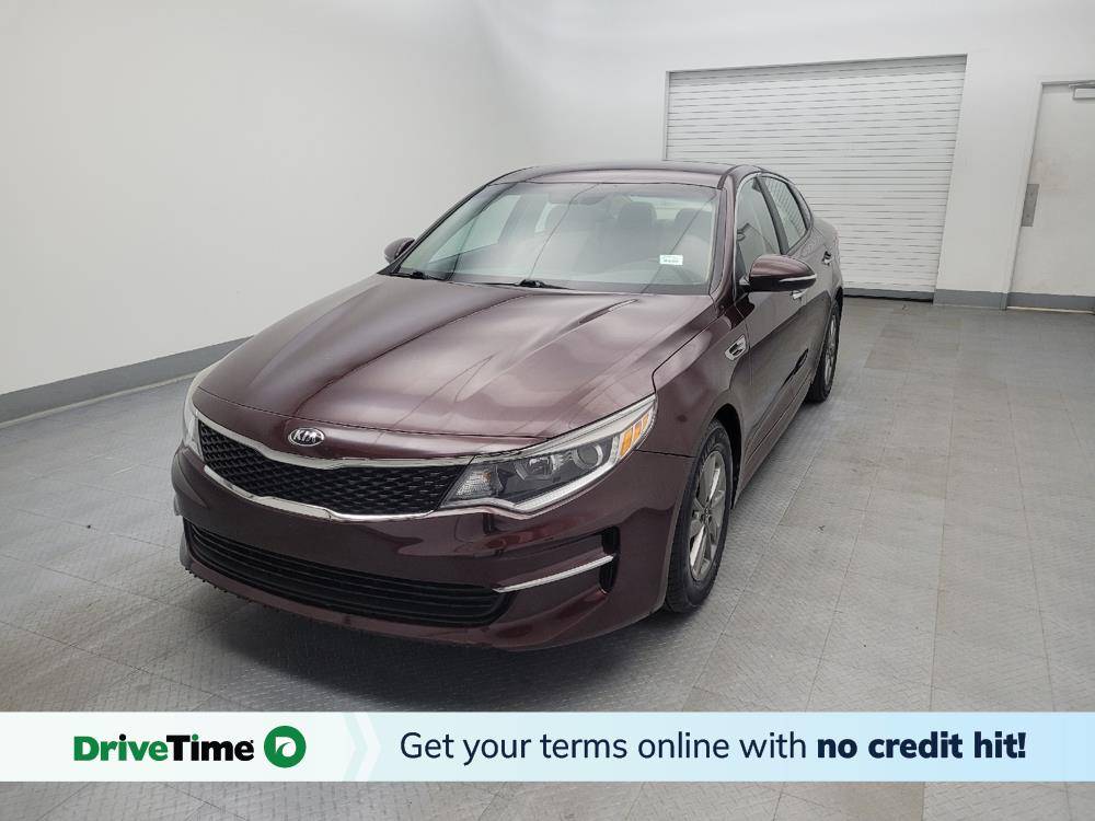 2016 Kia Optima LX Turbo — Sedan — 99,475 mi — Miamisburg, OH