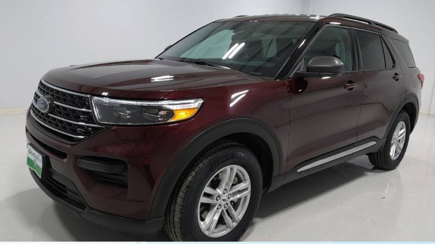 2022 Ford Explorer XLT — SUV — 53,703 mi — Miamisburg, OH