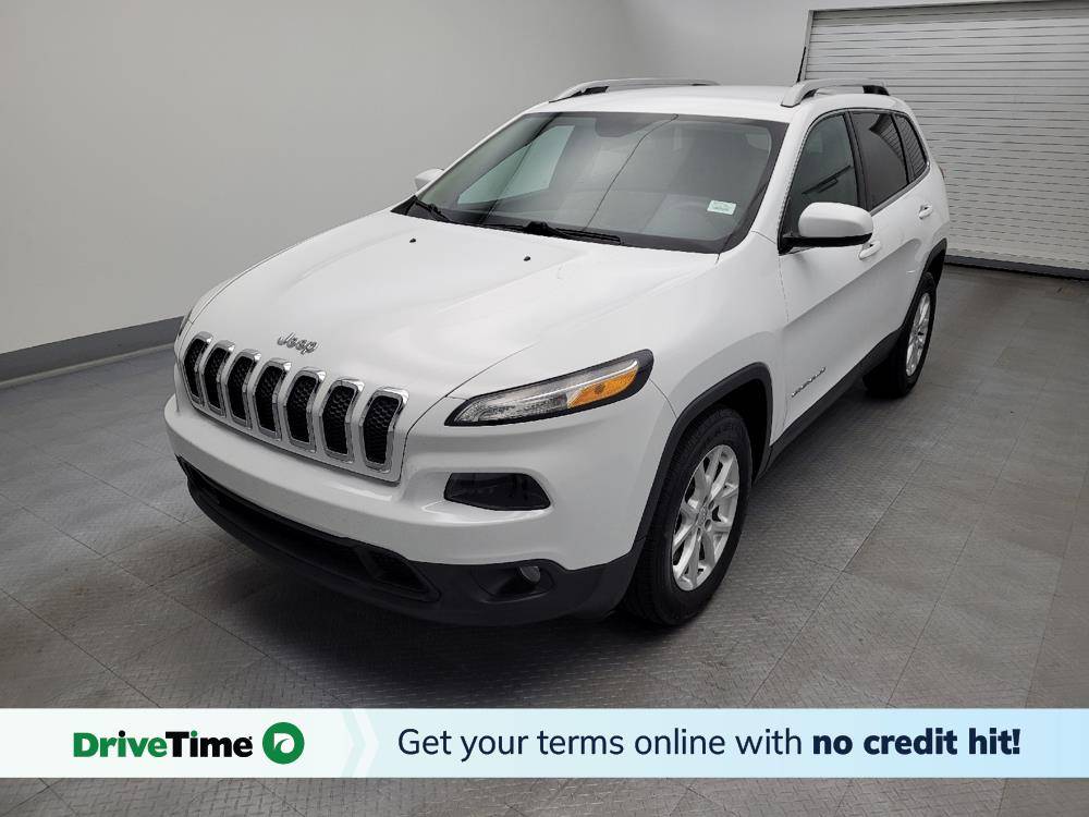 2018 Jeep Cherokee Latitude — SUV — 86,653 mi — Miamisburg, OH