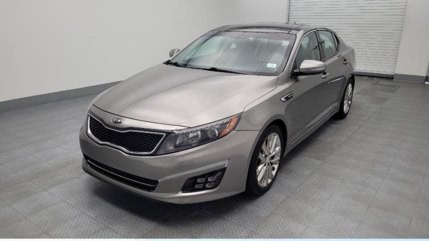 2015 Kia Optima SXL Turbo — Sedan — 79,512 mi — Miamisburg, OH