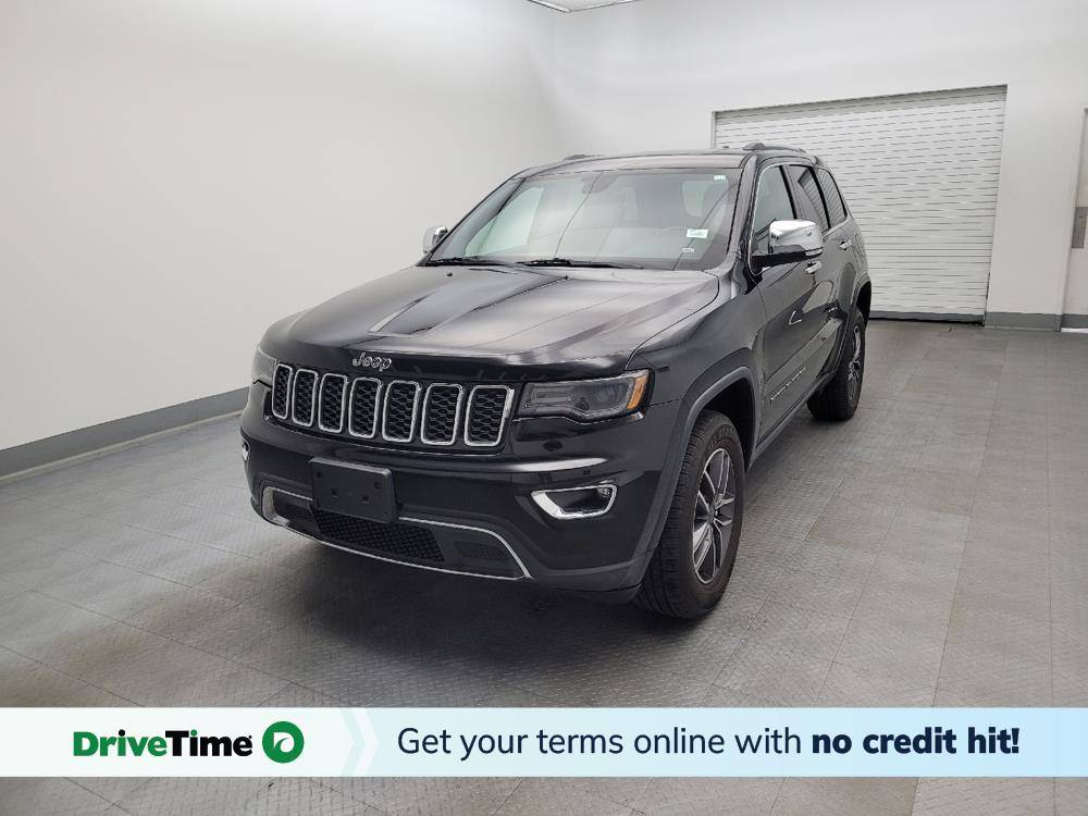 2019 Jeep Grand Cherokee Limited — SUV — 108,766 mi — Miamisburg, OH