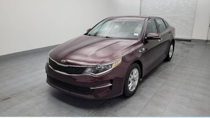 2016 Kia Optima LX — Sedan — 74,123 mi — Miamisburg, OH