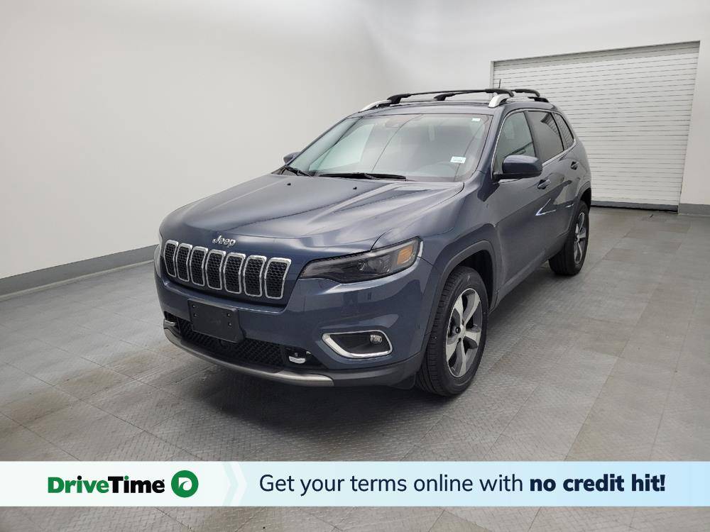 2021 Jeep Cherokee Limited — SUV — 32,674 mi — Miamisburg, OH