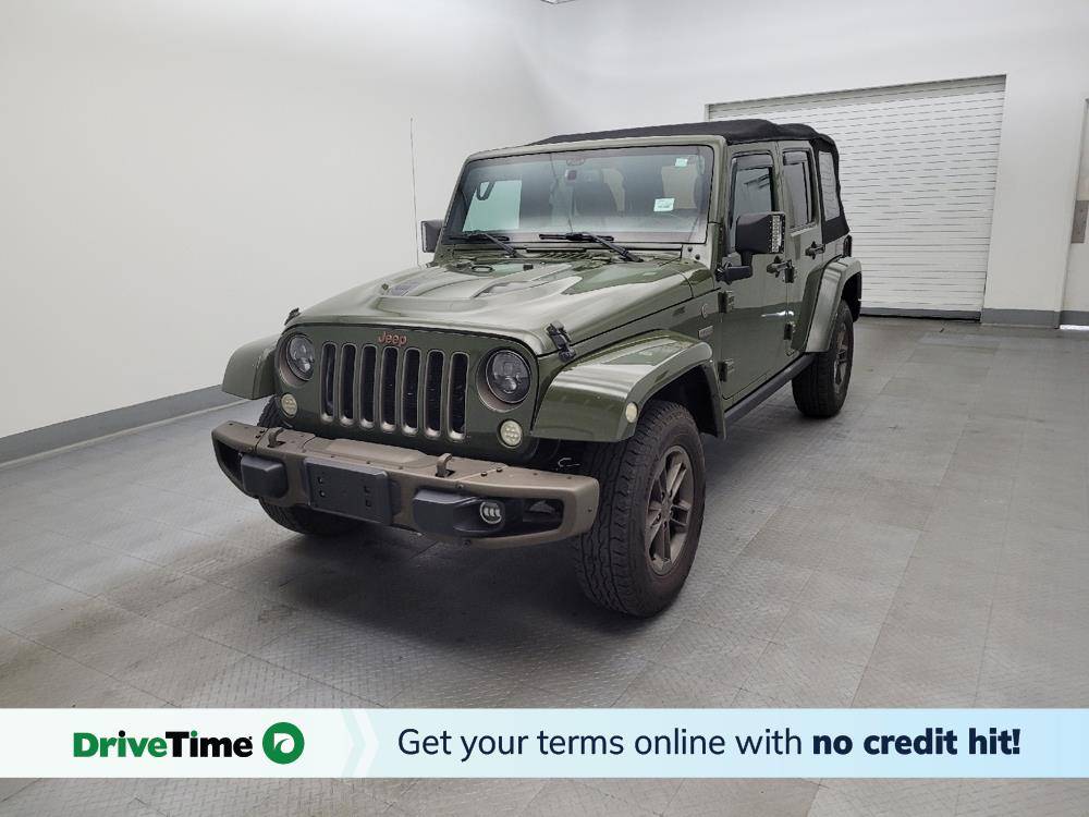 2016 Jeep Wrangler 75th Anniversary — SUV — 94,139 mi — Miamisburg, OH