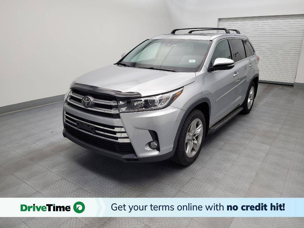 2017 Toyota Highlander Limited — SUV — 90,374 mi — Miamisburg, OH