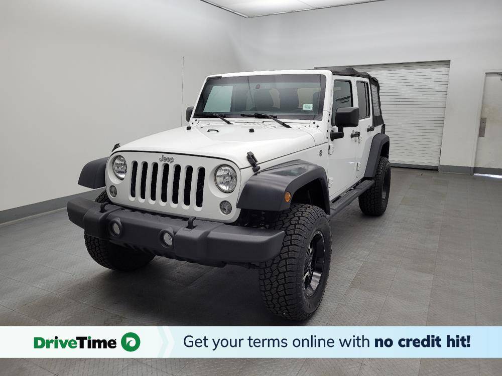 2017 Jeep Wrangler Sport — SUV — 38,781 mi — Miamisburg, OH